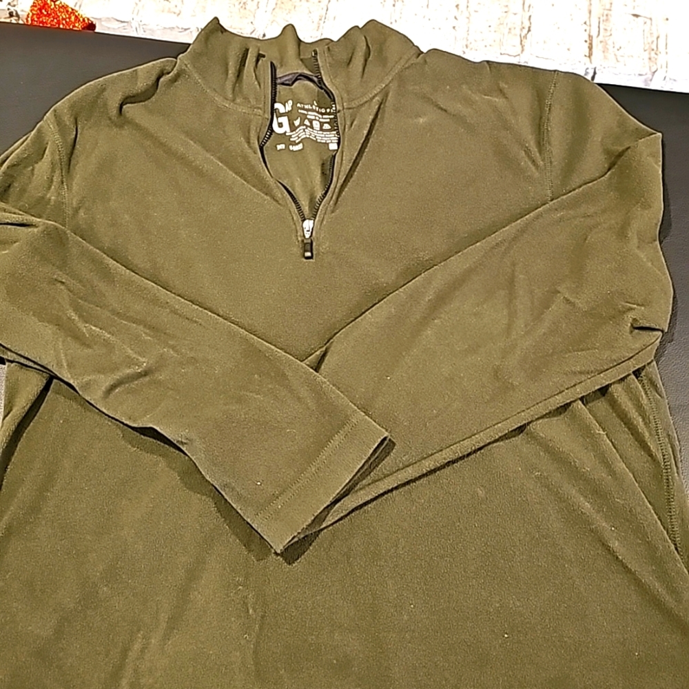 Men's Gap Fleece Pullover